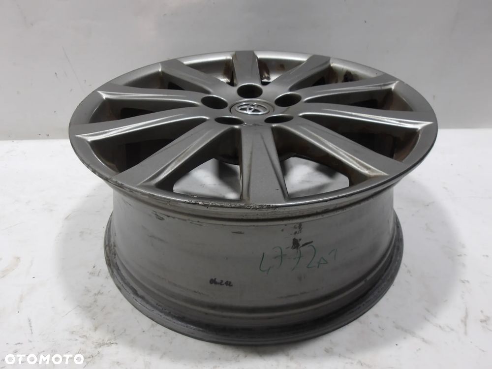 FELGA ALUMINIOWA 18 CALI 7.5J TOYOTA AVENSIS T27 F-VAT - 7