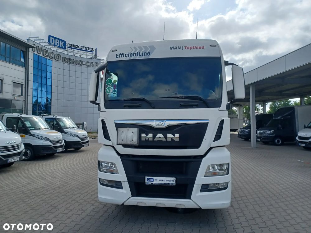 MAN TGX 18.440 retarder  (31636) - 3