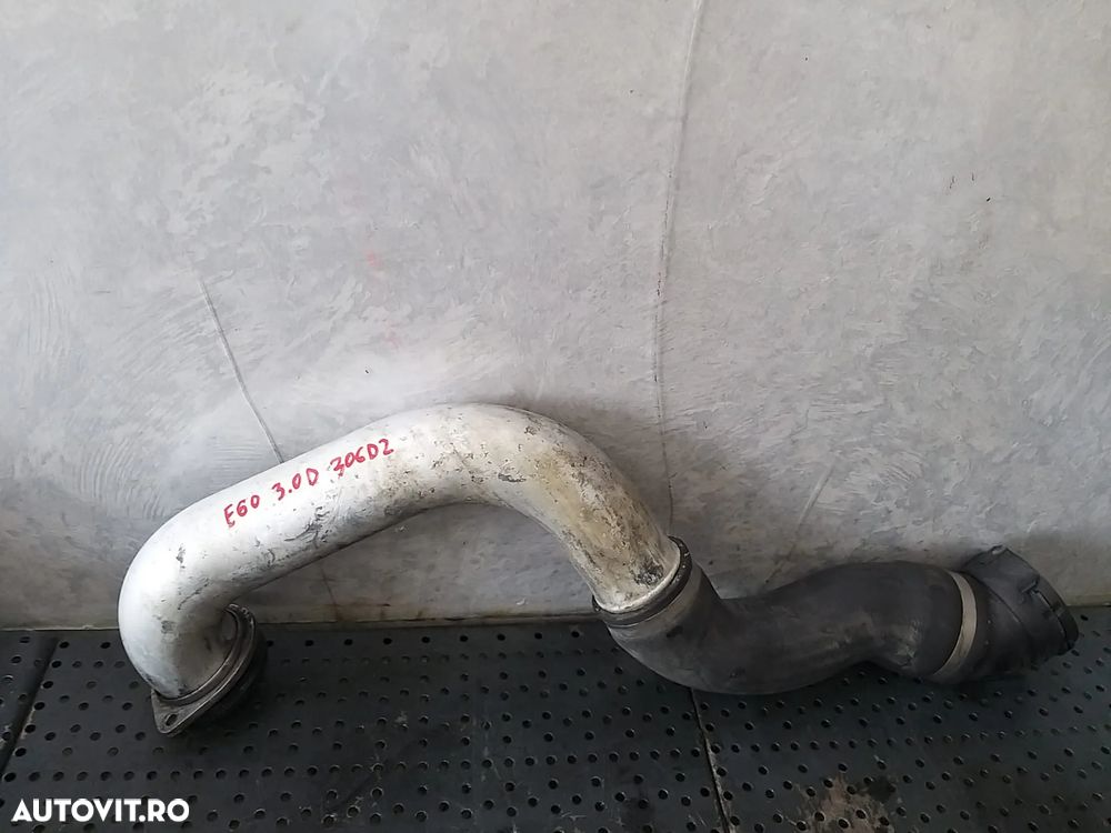 Tub furtun intercooler 3.0 d bmw seria 5 e60 1161778905203 - 1