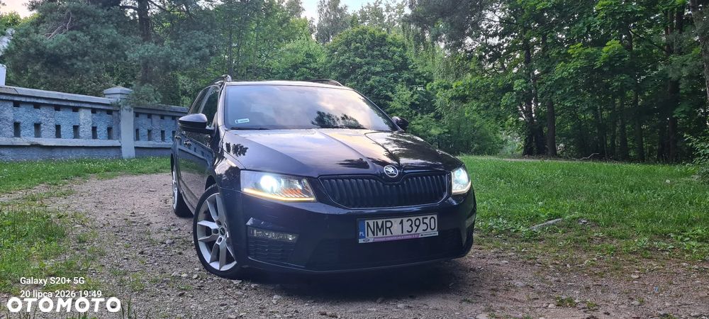 Skoda Octavia 2.0 TDI (Green tec) RS - 1