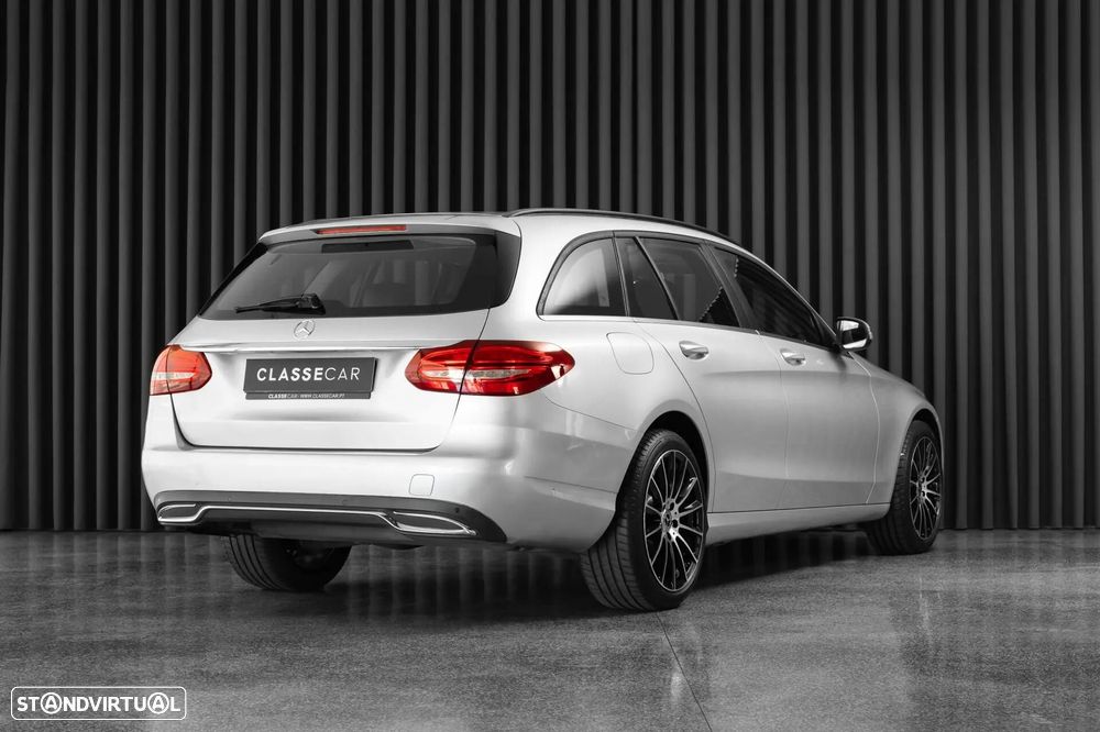 Mercedes-Benz C 200 (BlueTEC) d Station Avantgarde - 4