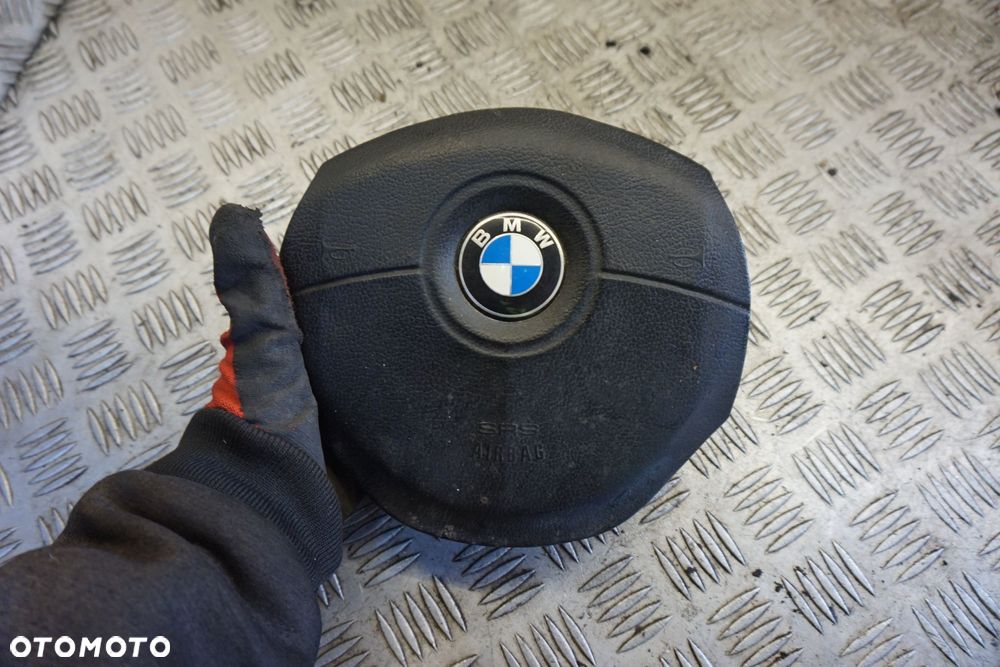 PODUSZKA POWIETRZNA AIRBAG KIEROWNICY 5 E39 3322282352 M-PAKIET BMW 1995-2000 - 1