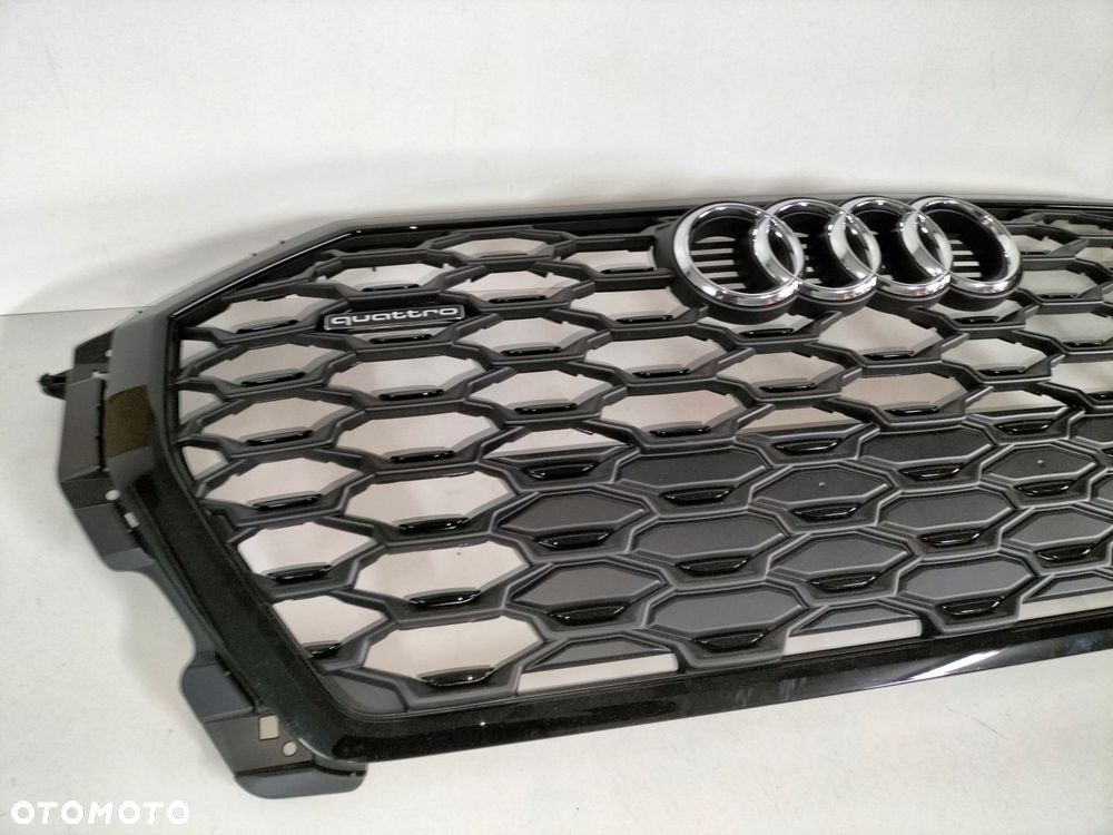 atrapa kratka grill audi q3 18- s-line quattro - 5