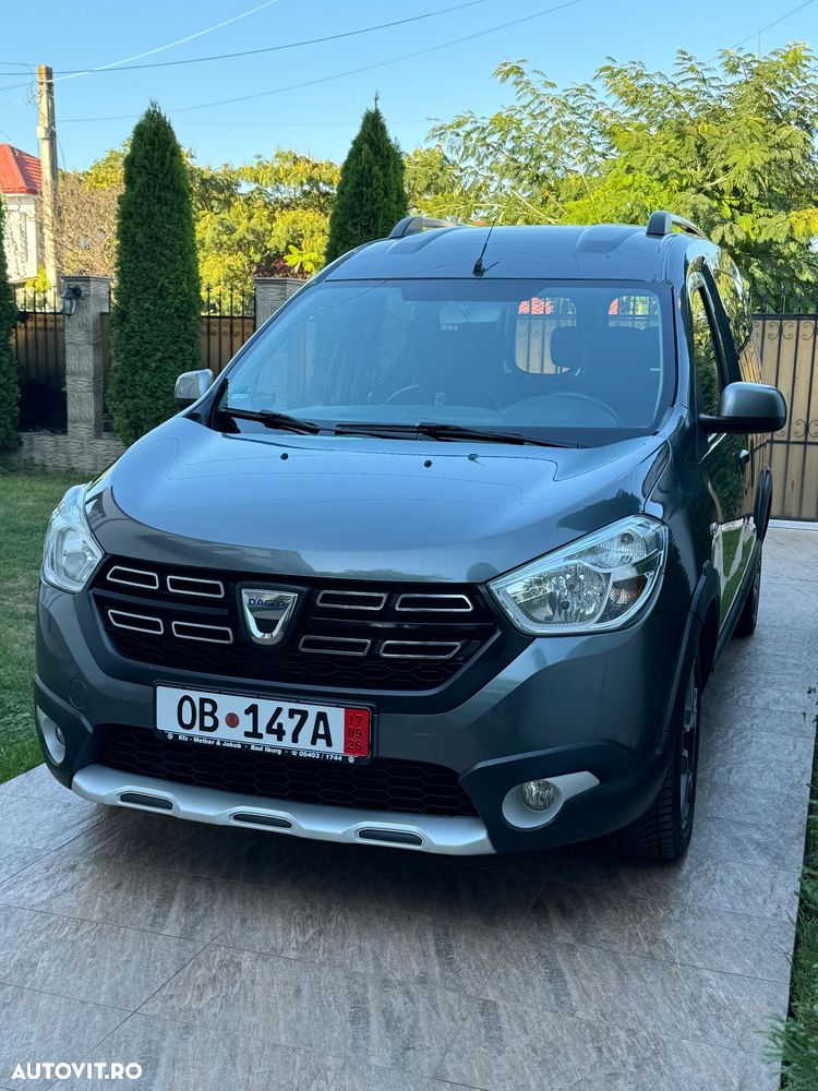 Dacia Dokker 1.5 dCi 90 CP Stepway - 27