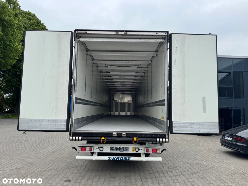 Krone Doppelstock, Thermo King SLXi 300, oś podnoszona, Nowe opony!! - 11