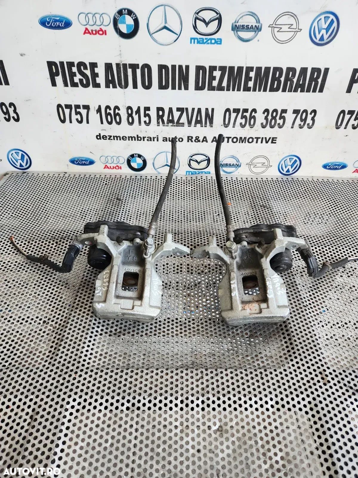 Etrieri Etrier Stanga Dreapta Spate Electric Toyota Yaris Cross Yaris 4 An 2020-2021-2022-2023-2024 - 1
