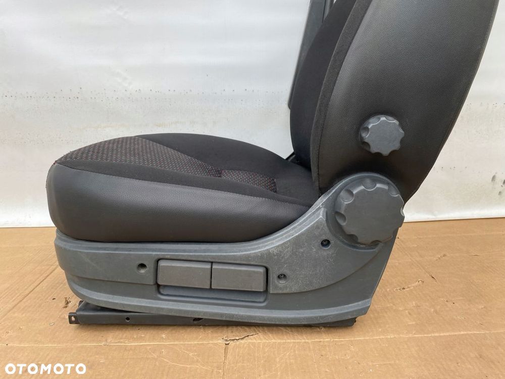 DUCATO BOXER JUMPER 06- fotel przedni lewy KIEROWCY przód z PODŁOKIETNIKIEM - 11
