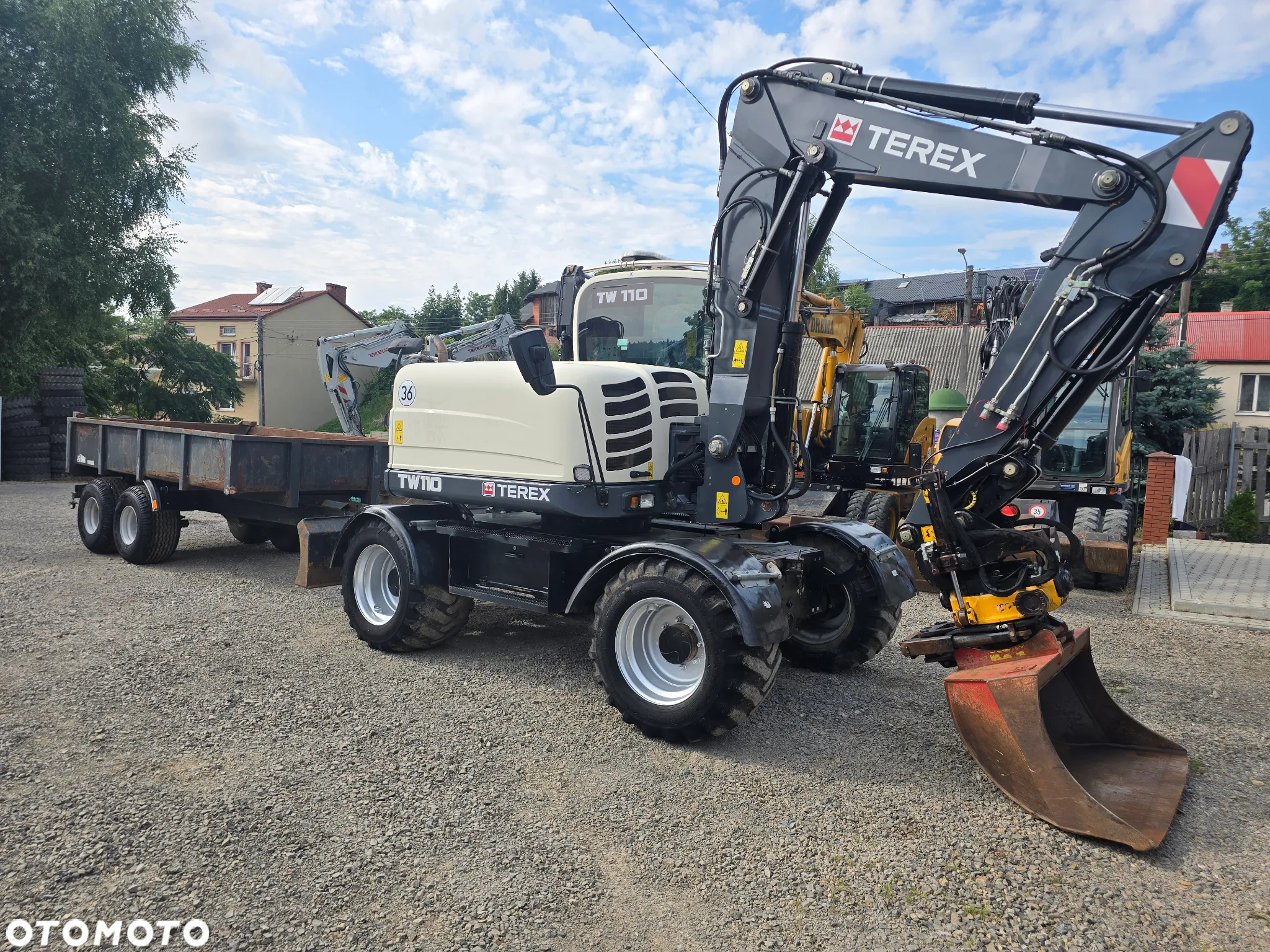 Terex TW 110 Roto SVAB Przyczepka! - 3