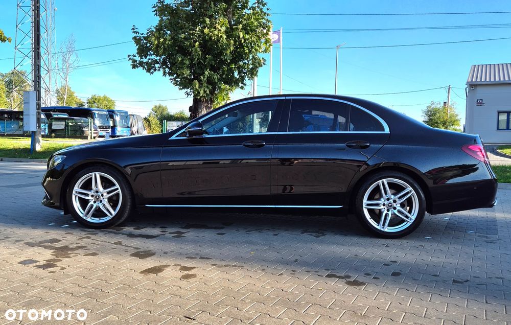 Mercedes-Benz Klasa E 200 d 9G-TRONIC - 10