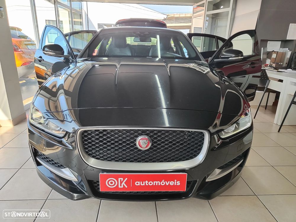 Jaguar XE 20d Aut. R-Sport - 20