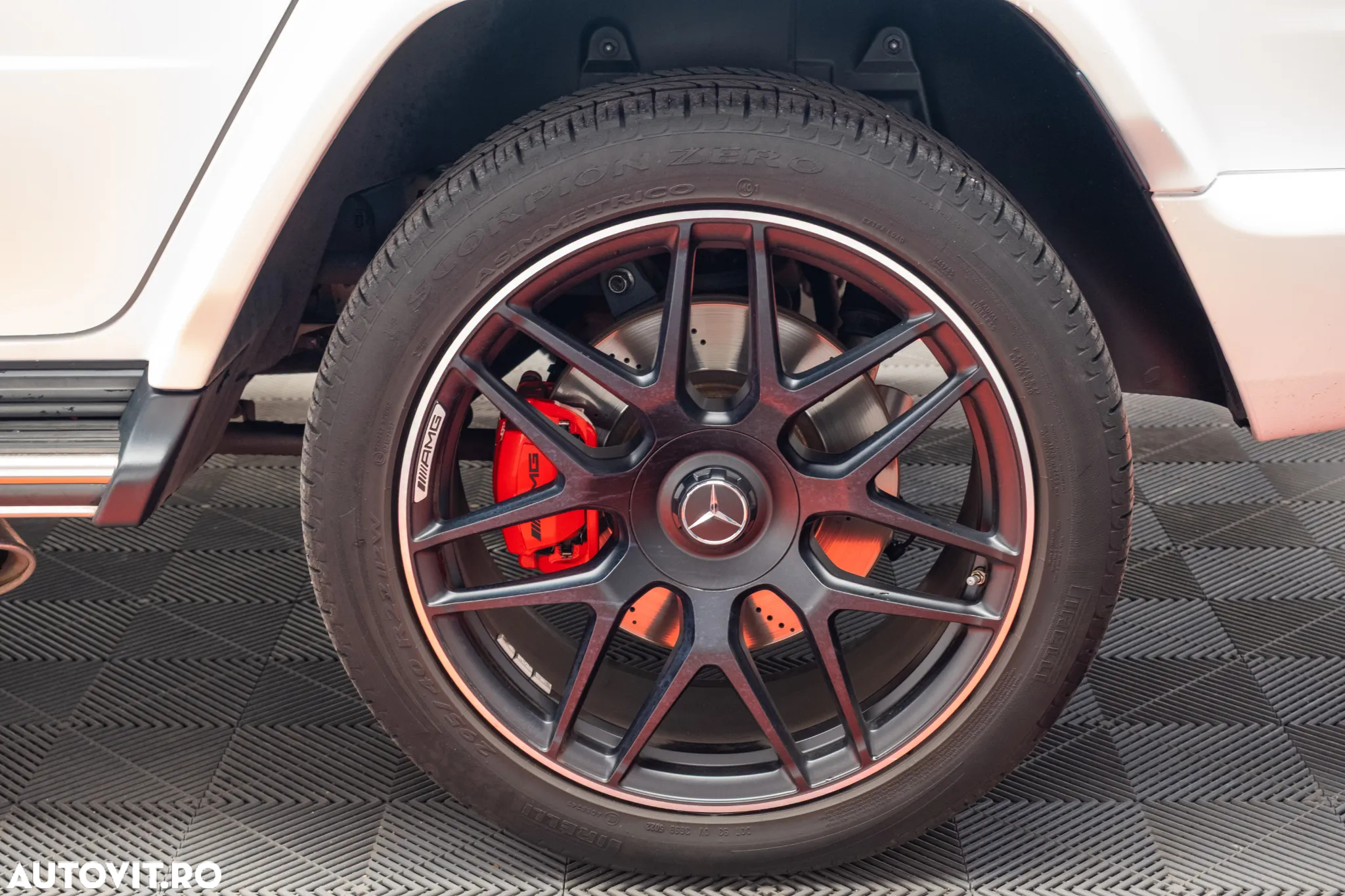 Mercedes-Benz G AMG 63 SW Long Aut. - 14