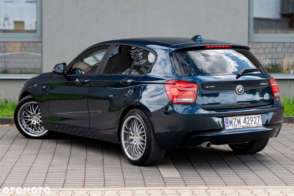 BMW Seria 1 116d EfficientDynamics - 12