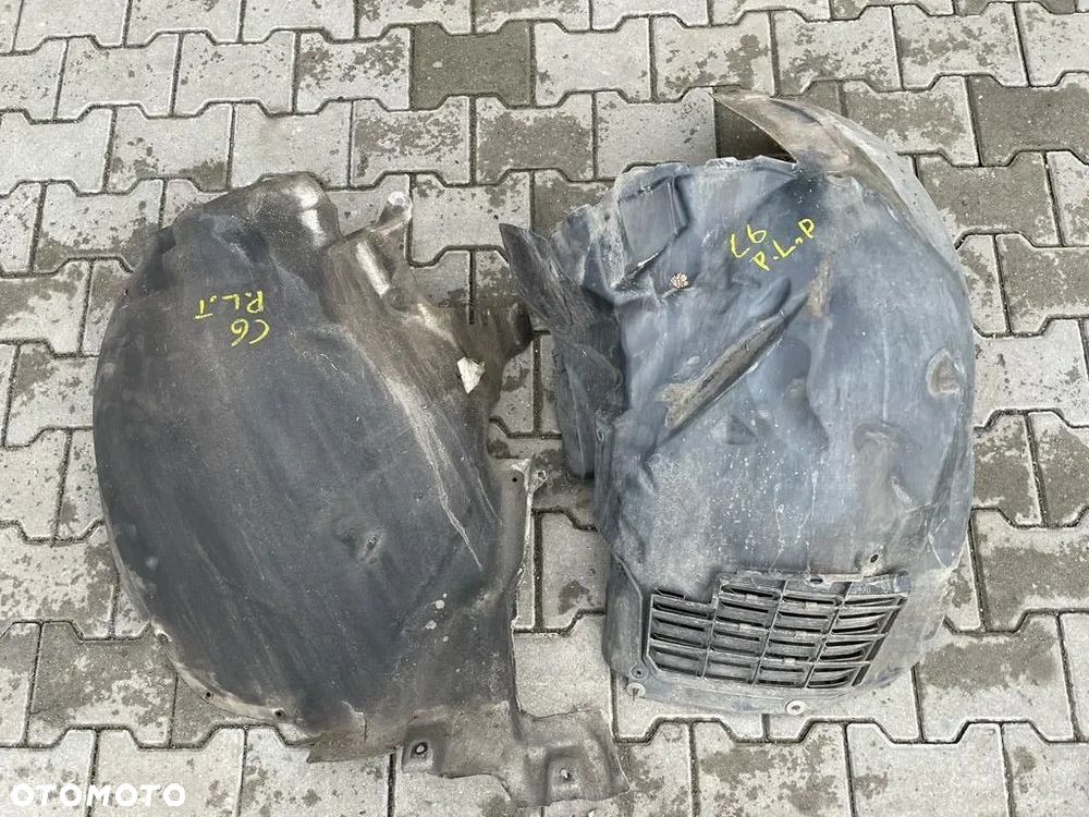 AUDI A8 D3 TDI NADKOLE LEWE PRZÓD KOMPLET - 2