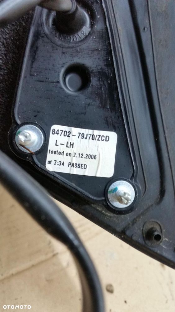 LEWE LUSTERKO  5 PIN SUZUKI SX4 ZCD  REMO - 11