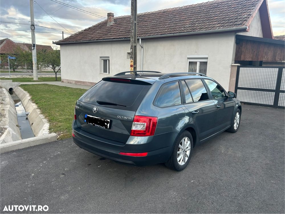 Skoda Octavia 1.6 TDI (Green tec) Active - 1