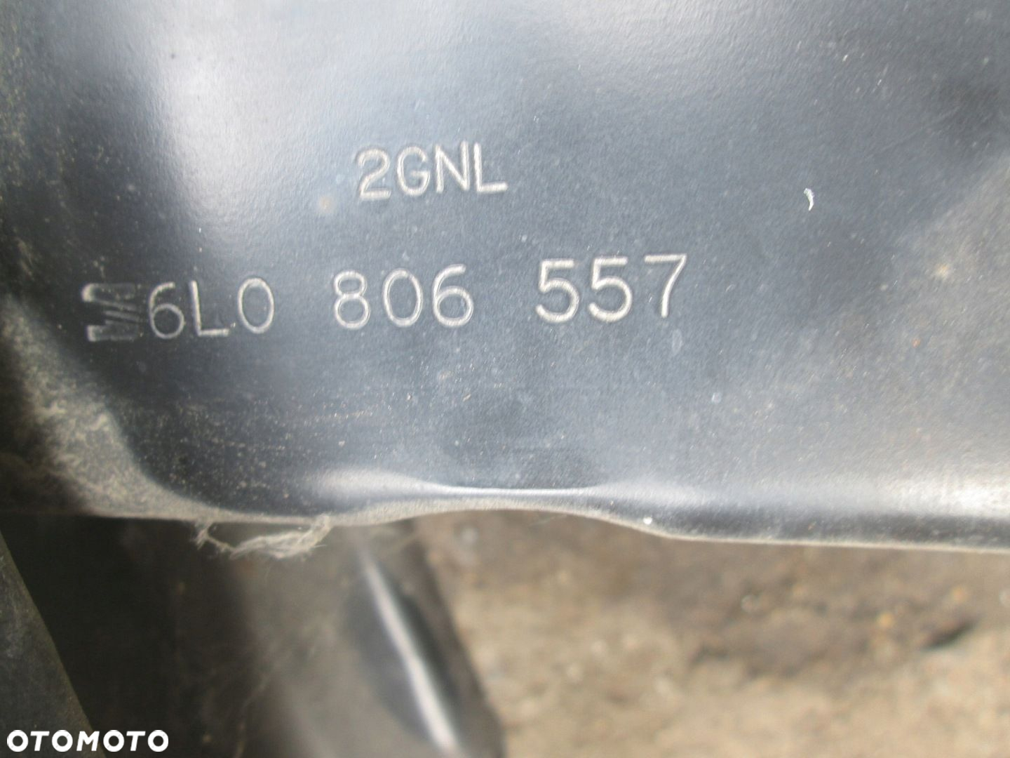 SEAT IBIZA III 6L 02-06 WZMOCNIENIE BELKA ZDERZAKA PRZÓD - 4