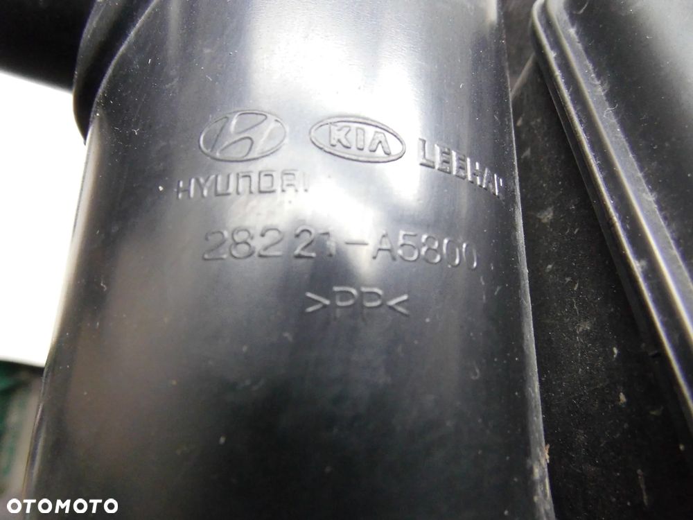 OBUDOWA FILTRA POWIETRZA REZONATOR  ŁAPACZ PRZEPŁYWKA HYUNDAI I30 II KIA CEED II 1.6CRDI D4FB ORYGINAŁ - 7