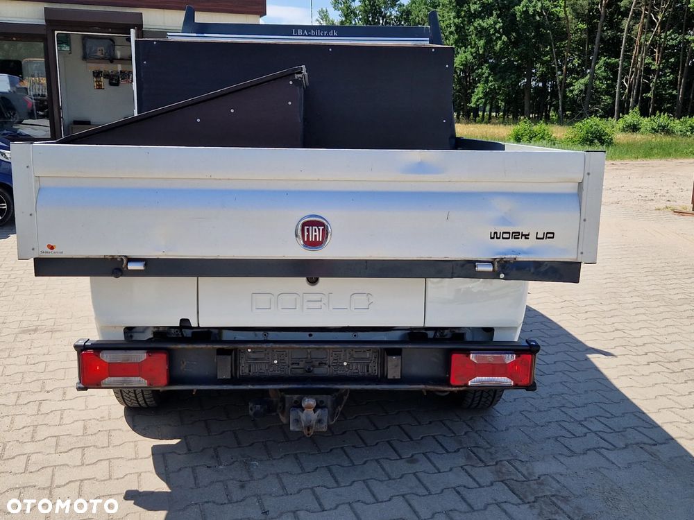 Fiat Doblo Work Up Pick-UP Skrzynia Otwarta Paka - 10