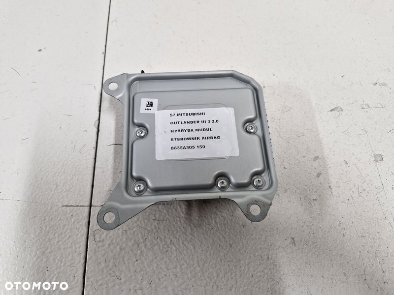mitsubishi outlander iii 3 2.0 hybryda moduł sterownik airbag 8635a305 - 6