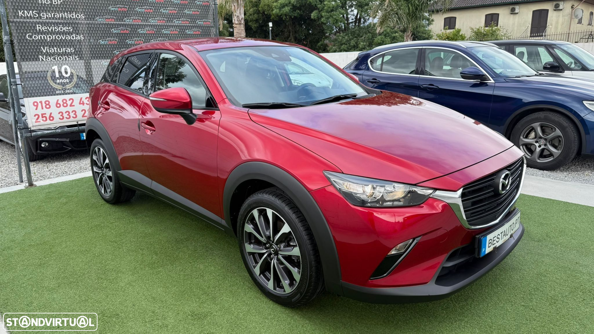 Mazda CX-3 1.8 Sky.Advance Navi - 2