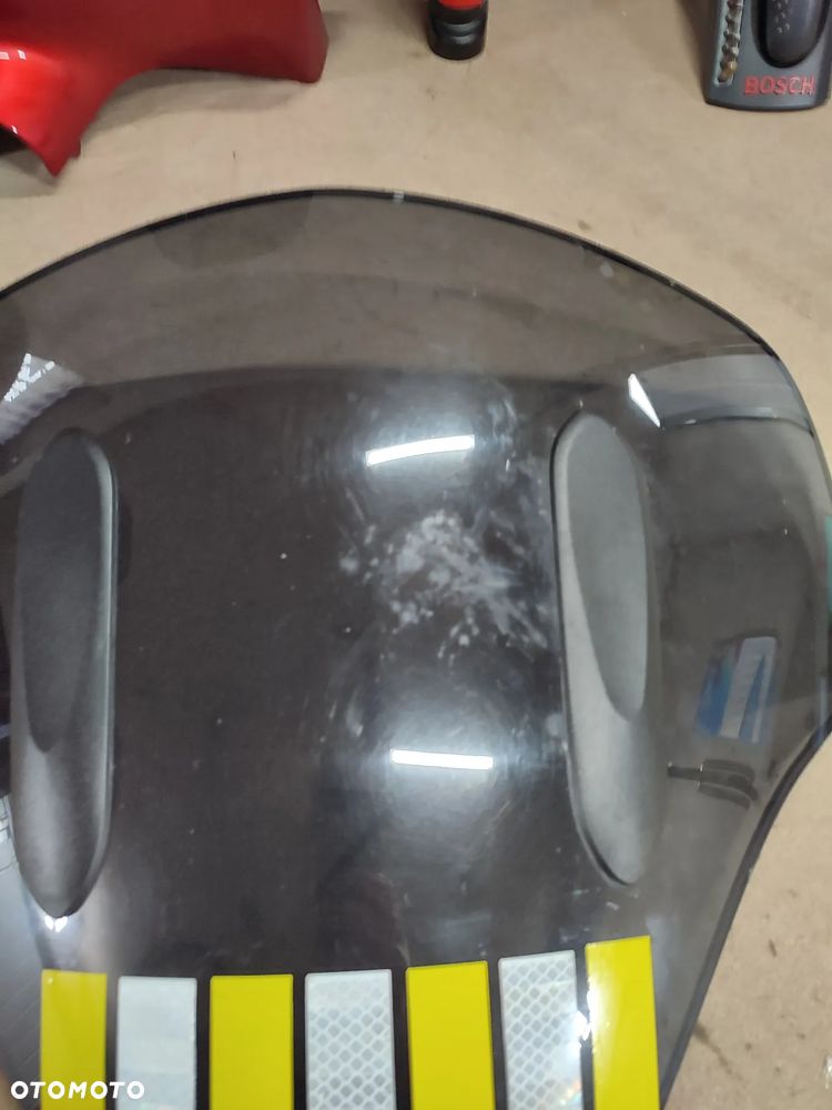 Szyba, szybka, owiewka przód, zaślepka szyby Honda NSS 250 - 3
