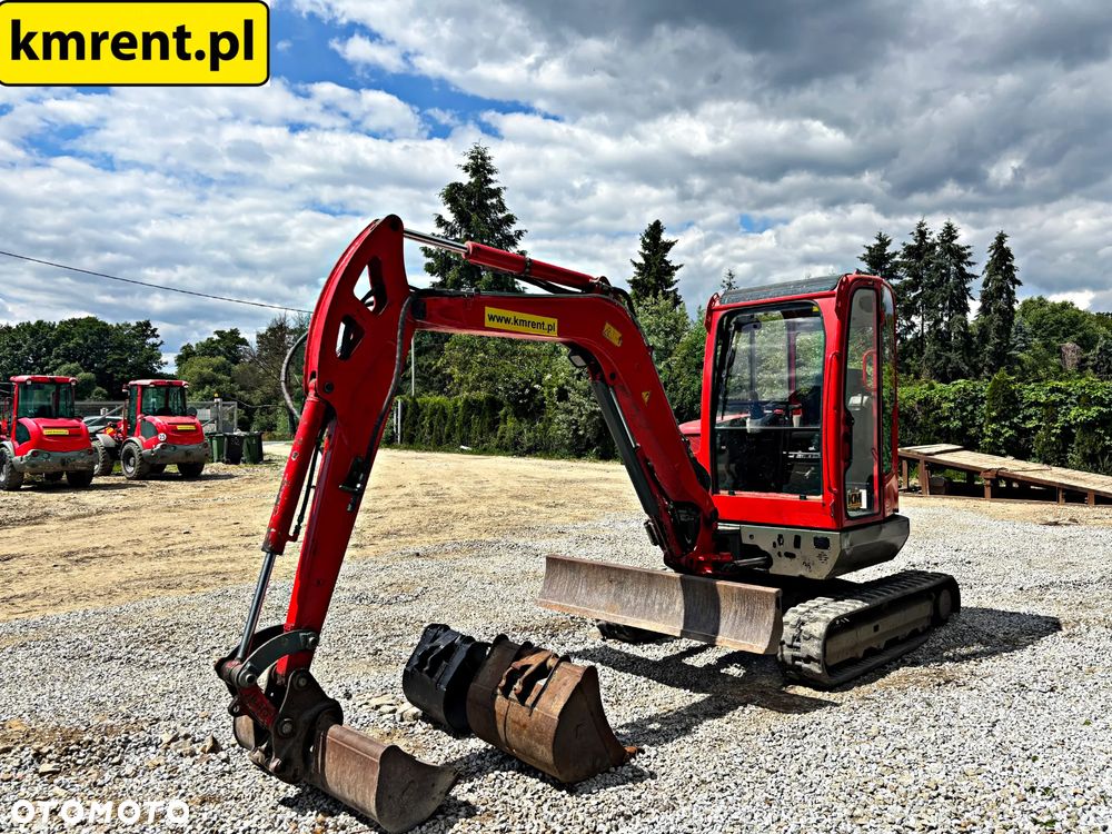 Wacker Neuson EZ38 MINI-KOPARKA 2016R | JCB 8030, 8035, 8040, 8050, 8055, YANMR VIO, KUBOTA KV, VOLVO ECR 48, KOMATSU PC50, VOLVO ECR25, CAT 308, 305 - 12