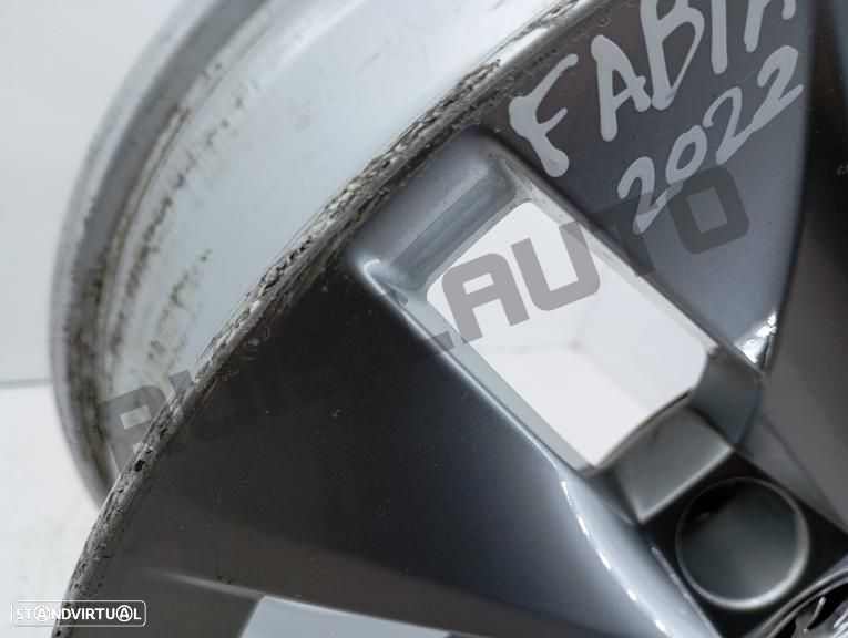 Jante Alumínio R15 6va601_025 Skoda Fabia Iv (pj) [2019_2024] 1 - 5