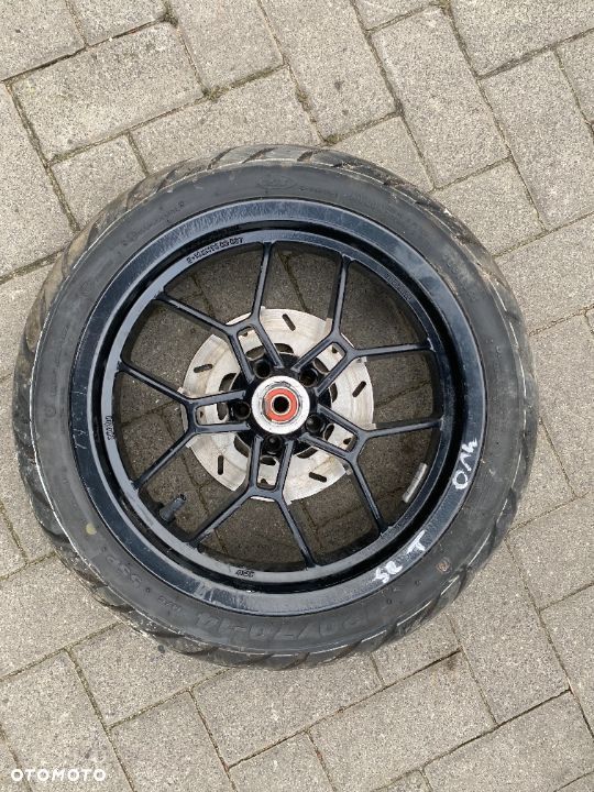 koło felga przód 120/70/14 Aprilia SR Motard 50 - 1