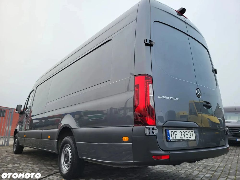 Mercedes-Benz SPRINTER 317 CDI - WERSJA L4 H2 - WERSJA XXL MAXI - SUPER LONG - 4
