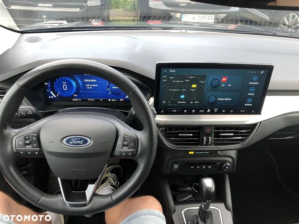 Ford Focus 1.0 EcoBoost mHEV Active Design - 13