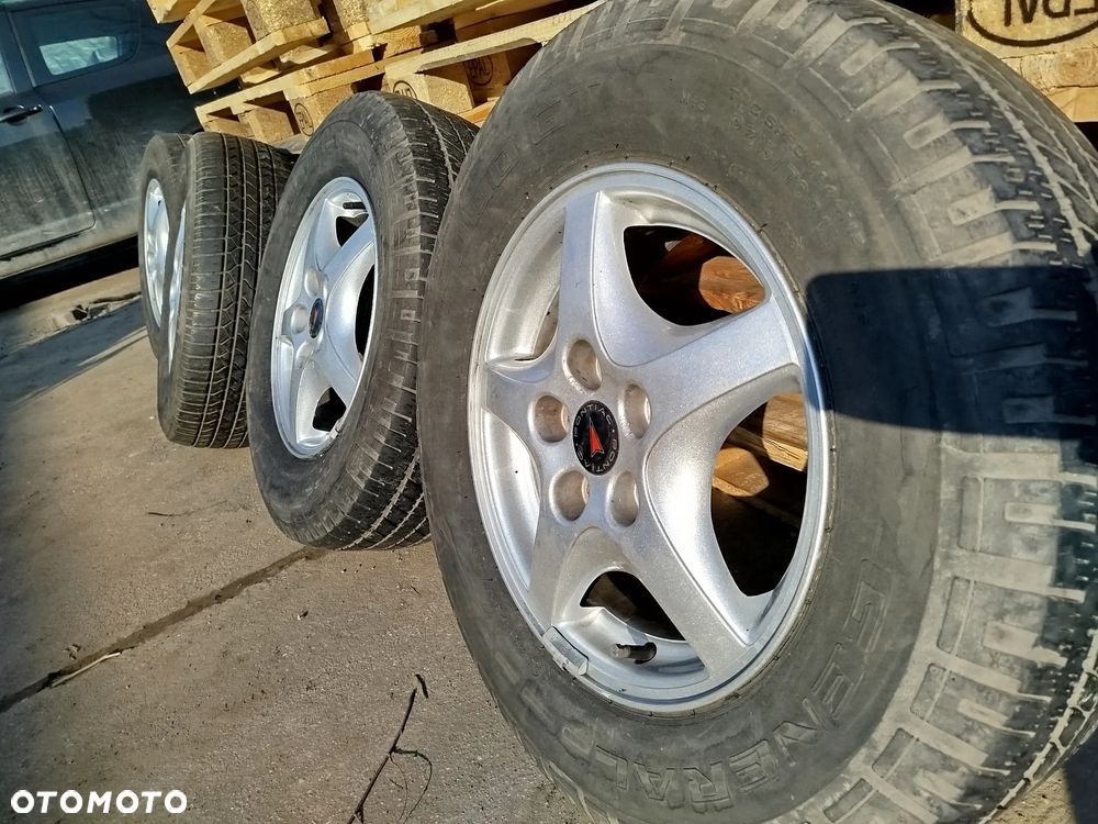 Felgi Aluminiowe 5×115 r15 Mazowieckie pontiac Warszawa - 1