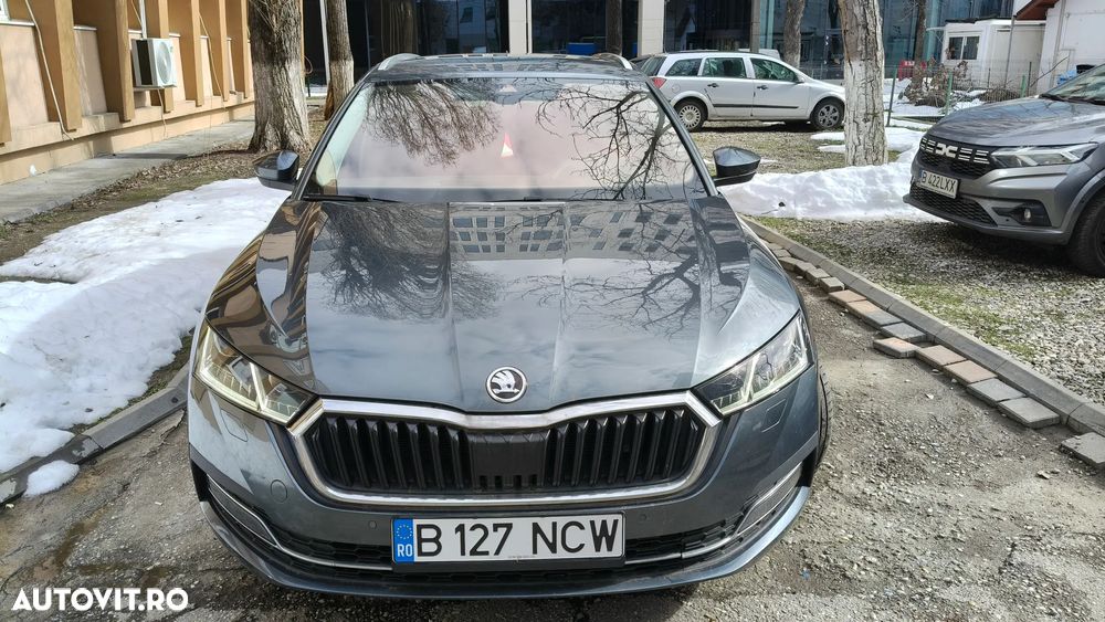 Skoda Octavia 2.0 TDI Style - 1