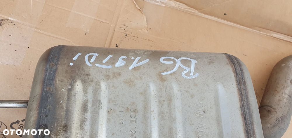 Tłumik końcowy wydech VW Passat B6 1.9 TDI 3C0253611C - 10