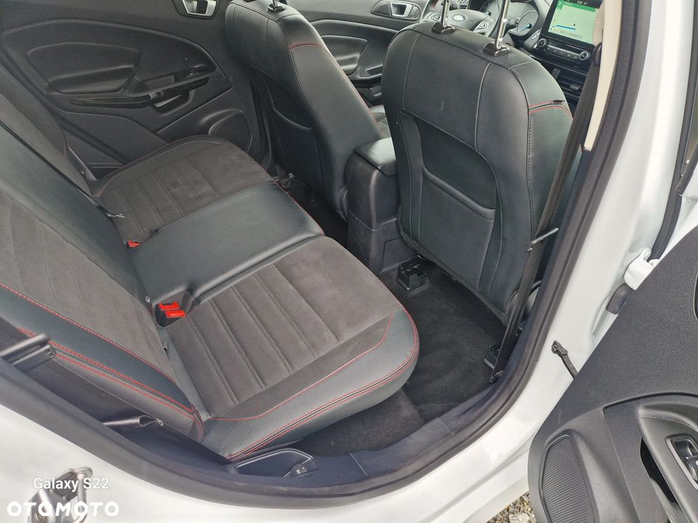 Ford EcoSport 1.0 EcoBoost ST-LINE - 25