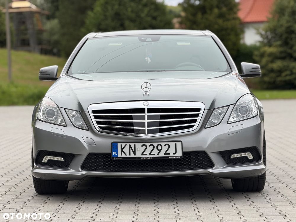 Mercedes-Benz Klasa E - 1