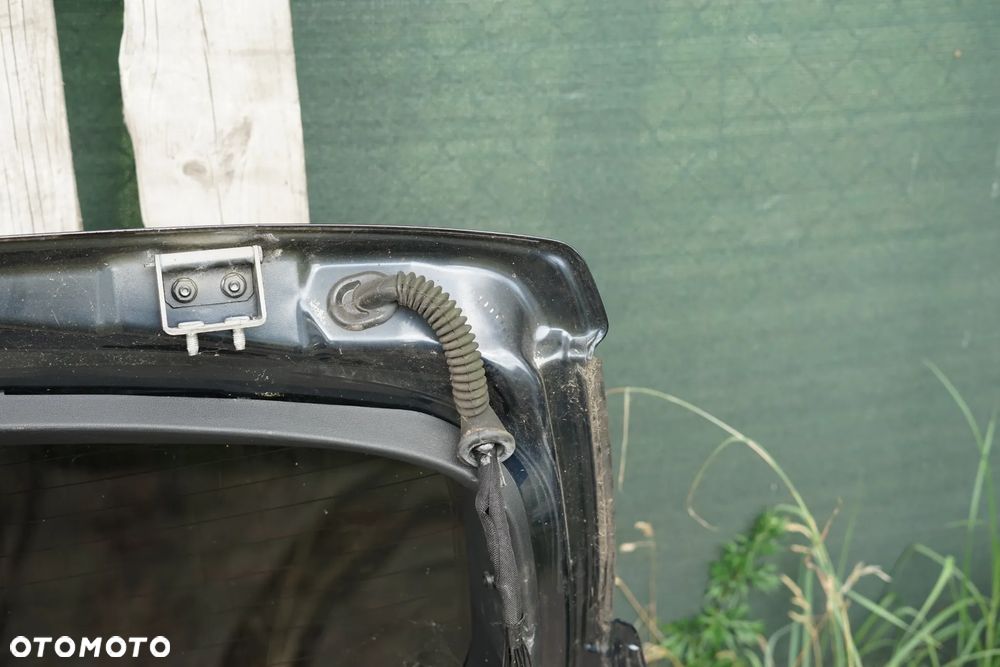 Klapa bagażnika tył Nissan Qashqai I J10 BW9G - 14