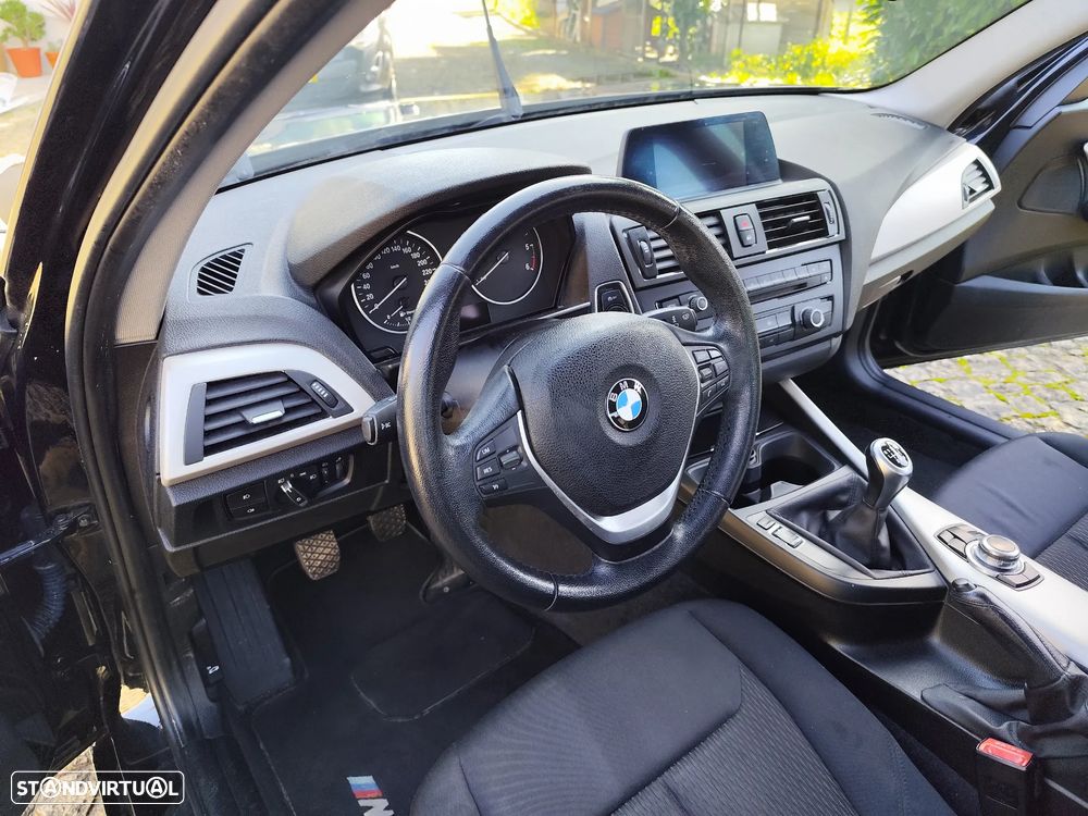 BMW 116 d EfficientDynamics Edition Sport Line - 8