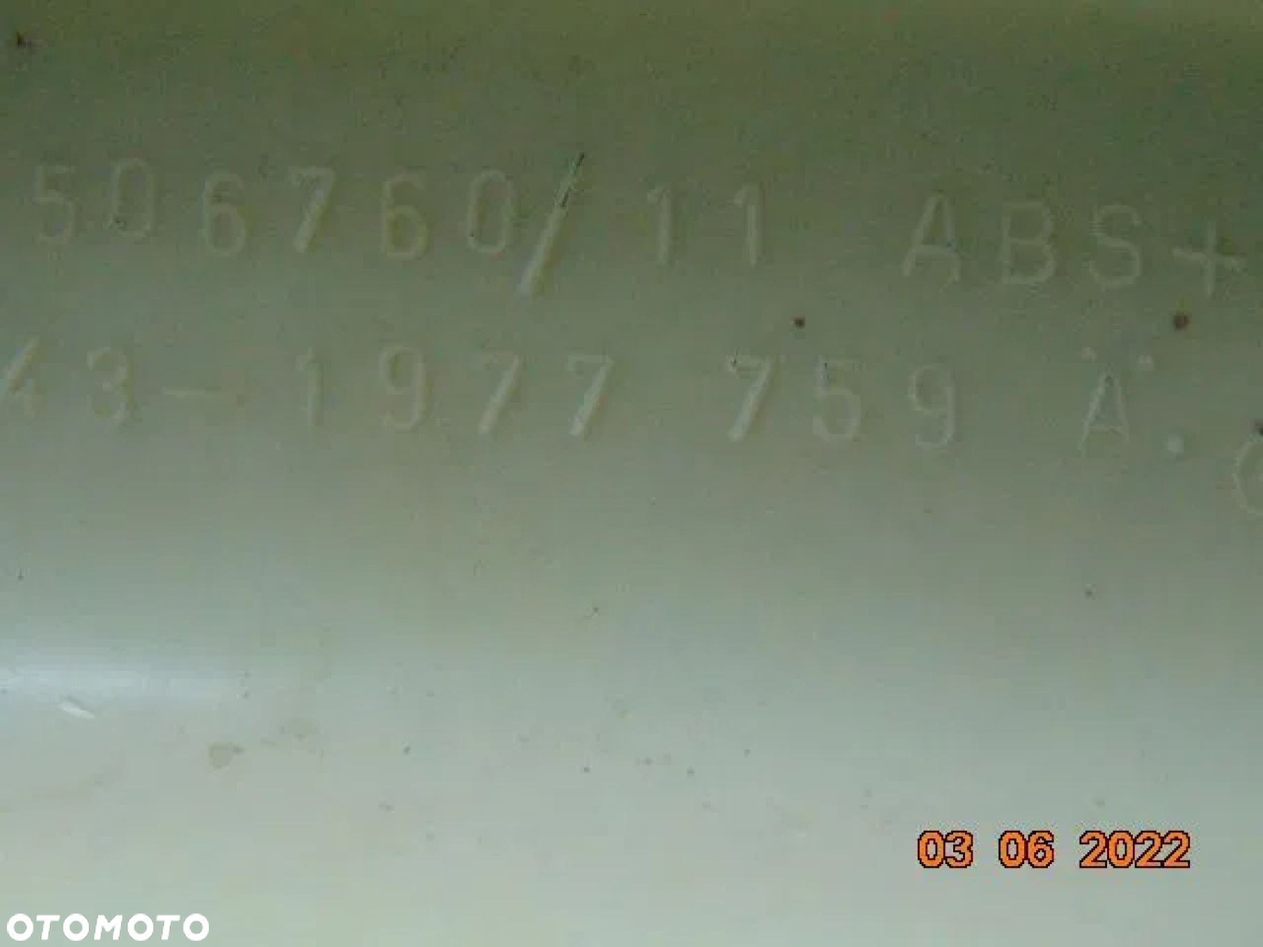 BMW E36 COUPE osłona SŁUPEK PANEL poszycie słupka - 7