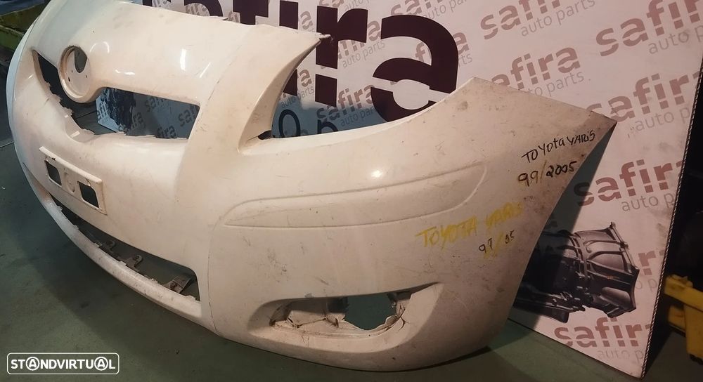 PARACHOQUES / PARA CHOQUES FRENTE TOYOTA YARIS 99-05 - 2