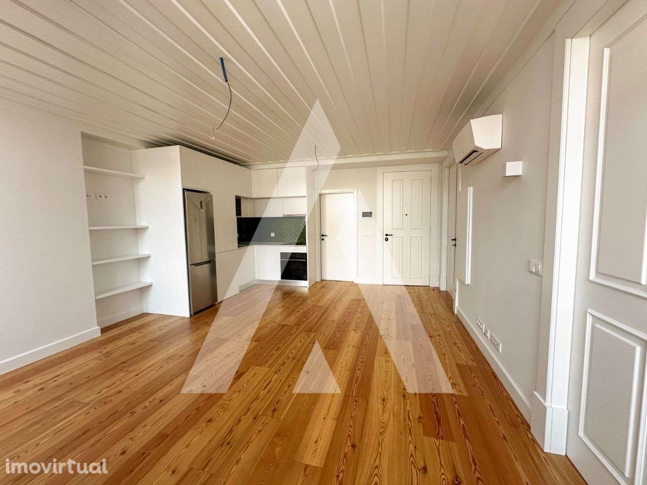 Apartamento T2 novo, localizado na zona histórica de Aveiro - Grande imagem: 3/19