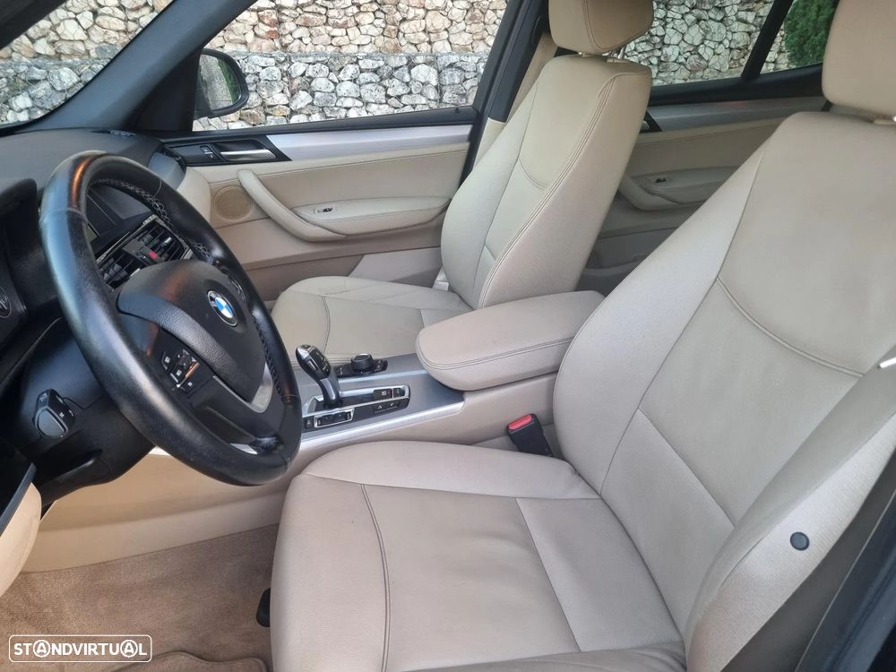 BMW X3 20 d xDrive xLine Auto - 16