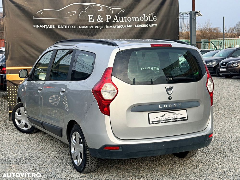 Dacia Lodgy dCi 90 Laureate - 4
