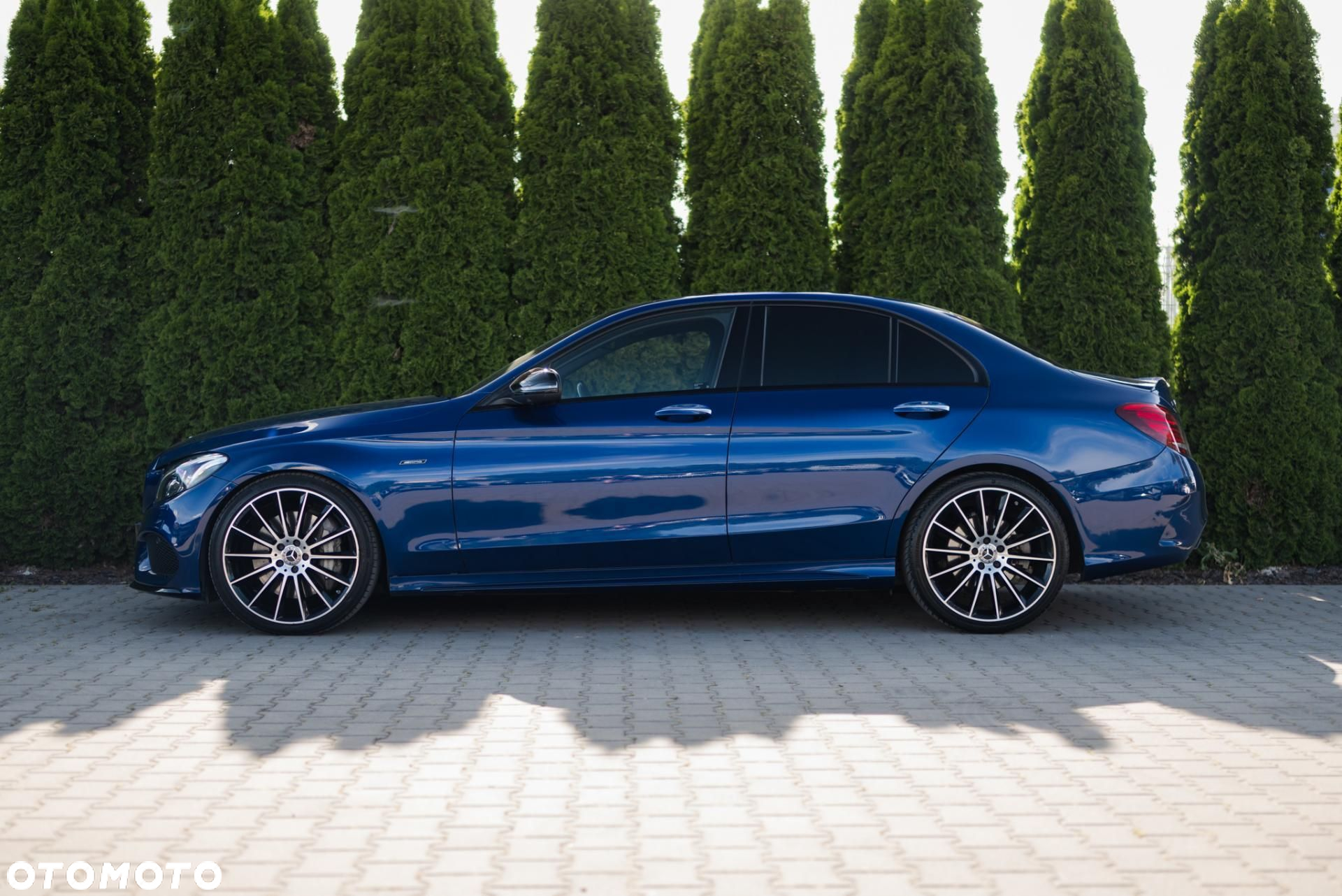 Mercedes-Benz Klasa C 450 AMG 4-Matic 7G-TRONIC - 7