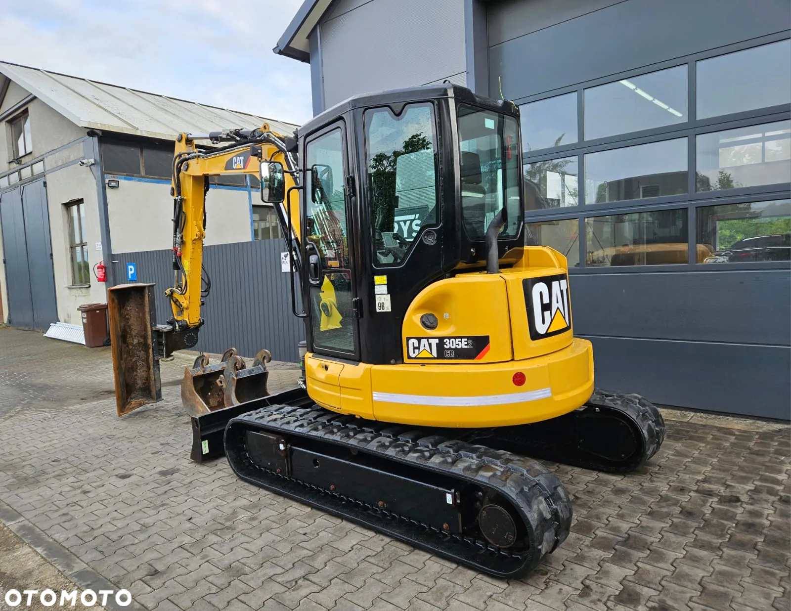 Caterpillar MINIKOPARKA CAT CATERPILLAR 305E2 305E 305 304 306 2018R ROTOTILT - 19