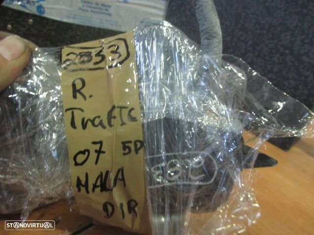 Fecho FEC2833 RENAULT TRAFIC 2007 MALA DRT ELETRICO - 3