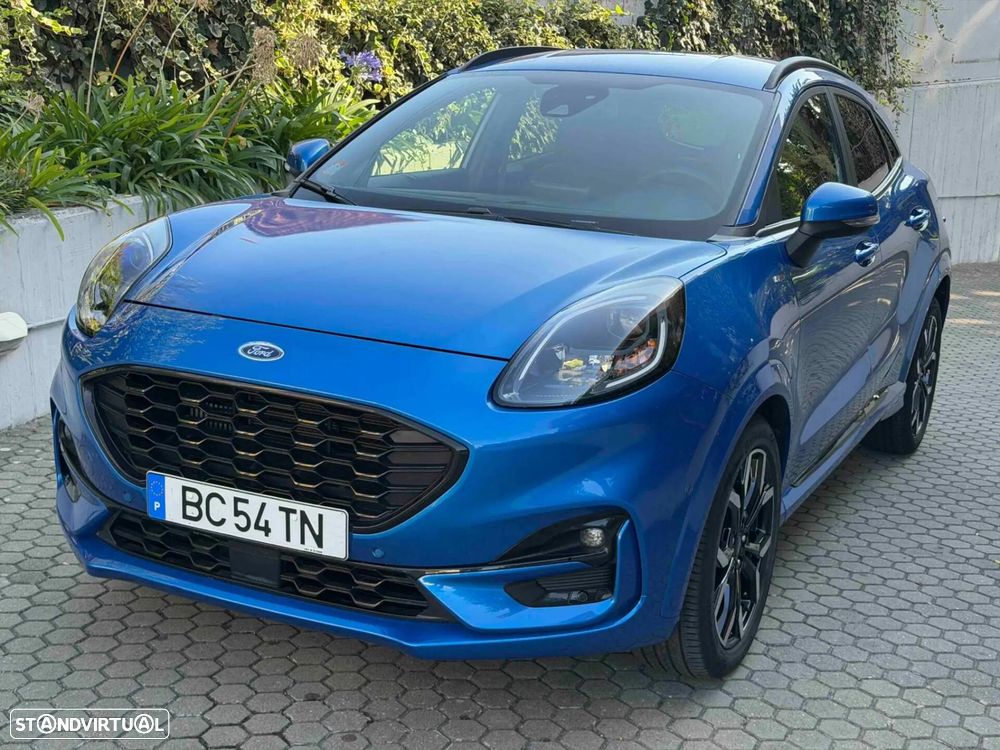 Ford Puma 1.0 EcoBoost MHEV ST-Line X Aut. - 5