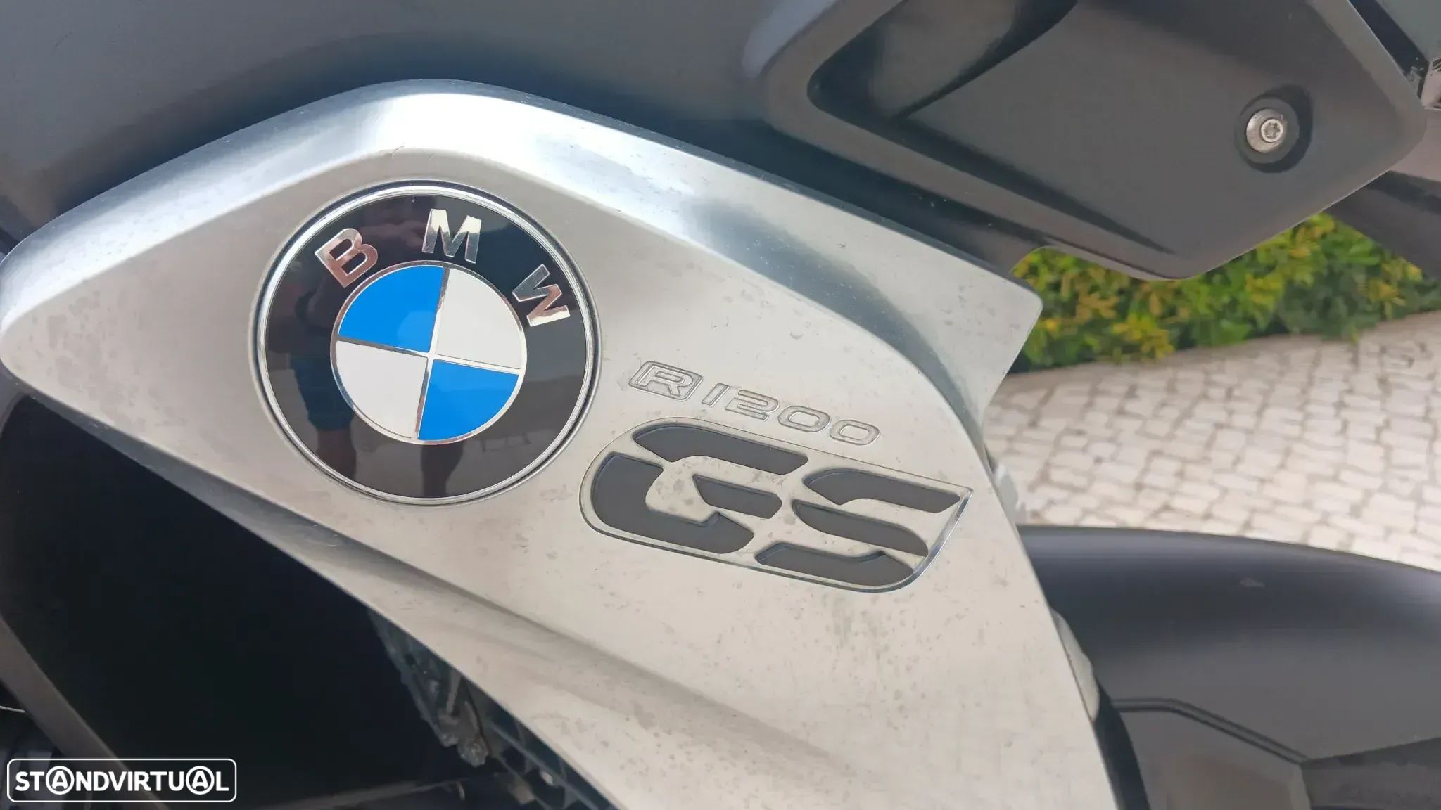 BMW R 1200 GS TRIPLE BLACK - 1