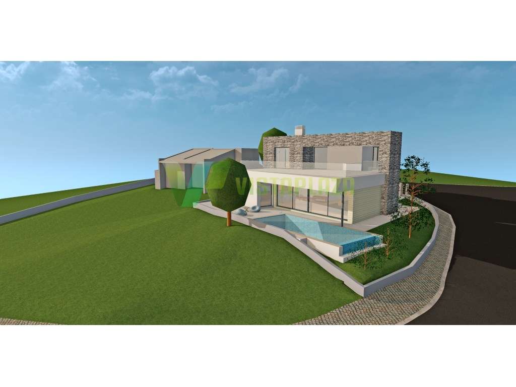 Moradia com Piscina e Arquitetura Moderna em Zona Tranquila de Port... - Grande imagem: 2/31