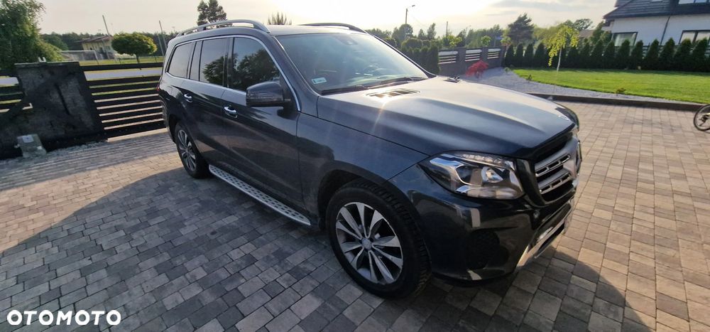 Mercedes-Benz GL 500 4Matic (BlueEFFICIENCY) 7G-TRONIC - 1