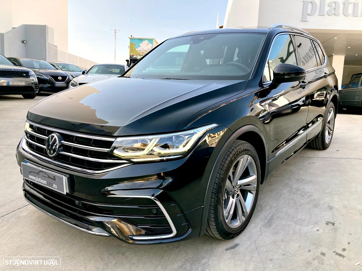 VW Tiguan Allspace 2.0 TDI R-Line DSG - 7